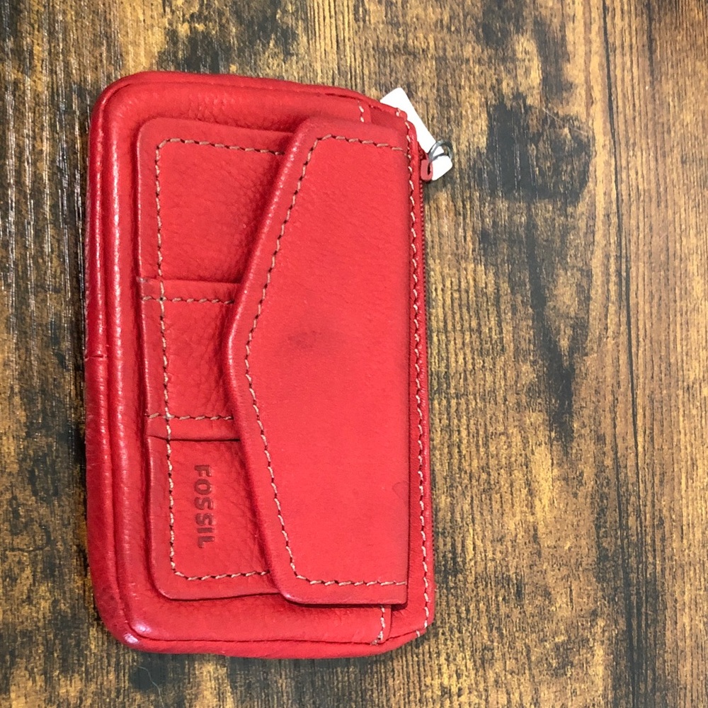 Fossil Change Purse or Card Wallet